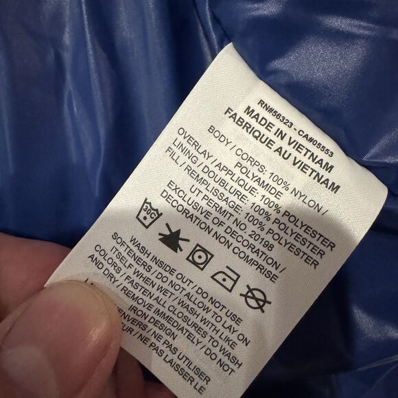 Nike x AMBUSH Deep Royal Blue Football Jacket - Picture 11 of 11